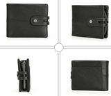 Cartera para Hombre – Estilo Clásico, Resistente y Antirrobo