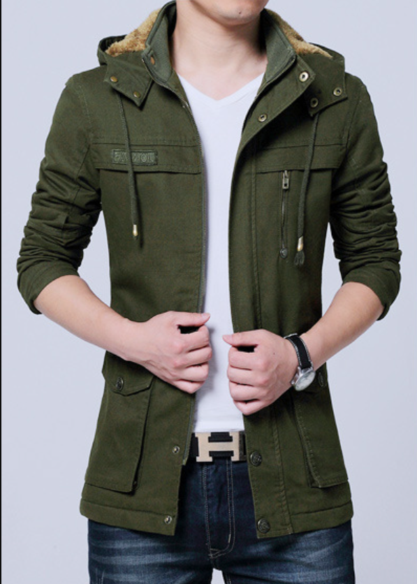 Chaqueta de invierno para hombre