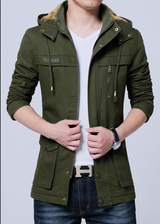 Chaqueta de invierno para hombre