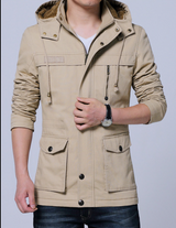 Chaqueta de invierno para hombre