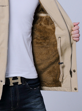 Chaqueta de invierno para hombre