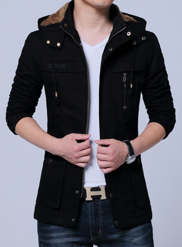 Chaqueta de invierno para hombre