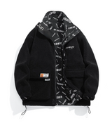 Pulso: Chaqueta de cachemira en ambos lados.