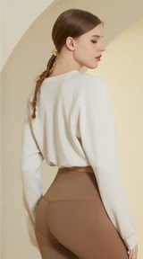Éter: Chaqueta Deportiva & Top de Yoga Transpirable