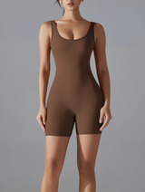 Mantra: Enterizo Deportivo & Control de Abdomen
