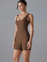 Mantra: Enterizo Deportivo & Control de Abdomen