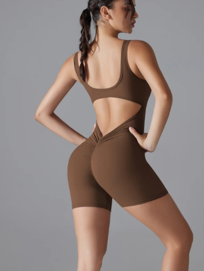 Mantra: Enterizo Deportivo & Control de Abdomen