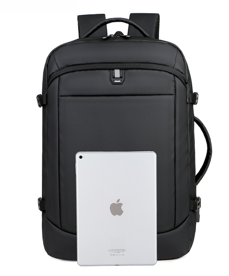 Mochila Expandible de Negocios (Hombre) - Impermeable para Laptop 16"