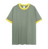Nikko: Playera Retro Patchwork & Estilo Japonés