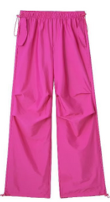 VELANIA: Pantalón Plisado Fluid con Cordón Ajustable