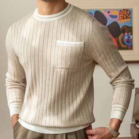 https://ae01.alicdn.com/kf/S7f64a56602ba43f5ad609a40d797740aN/Casual-Round-Neck-Men-Knitted-Sweater-Striped-Contrasting-Colors-Pocket-Men-s-Pullover-Mode-Homme-Contrasting.jpg