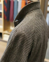 https://ae01.alicdn.com/kf/H194a797391454d77a2bbb3cbf48db850A/Costume-Homme-Men-Gray-Houndstooth-Overcoat-Blazer-Single-Breasted-with-Belt-Tuxedos-Coats-Causal-Prom.jpg