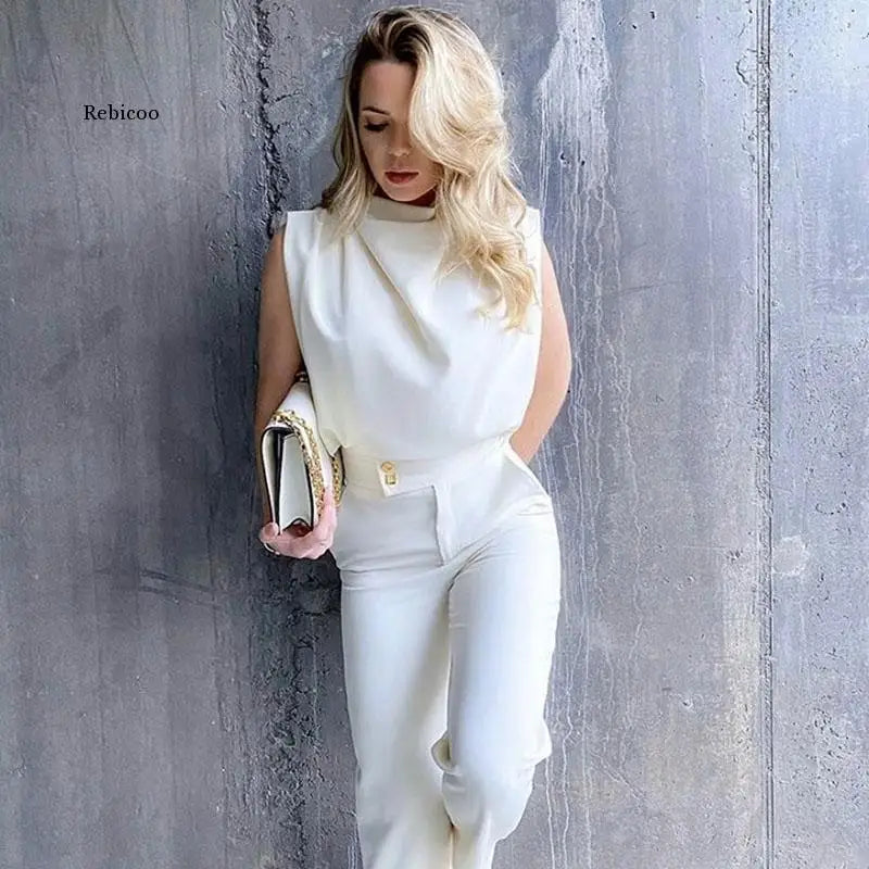 https://ae01.alicdn.com/kf/H3817bb6c274f44f9b3130f0b1546e61dX/Draped-Collar-Womens-Tops-and-Blouses-Elegant-Sleeveless-Solid-Office-Blouse-Ladies-Shirt-Casual-Top-Female.jpg