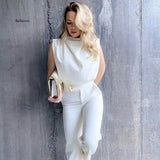 https://ae01.alicdn.com/kf/H3817bb6c274f44f9b3130f0b1546e61dX/Draped-Collar-Womens-Tops-and-Blouses-Elegant-Sleeveless-Solid-Office-Blouse-Ladies-Shirt-Casual-Top-Female.jpg
