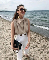 https://ae01.alicdn.com/kf/H4444d4e510e94e7e9f8e113553627945r/Draped-Collar-Womens-Tops-and-Blouses-Elegant-Sleeveless-Solid-Office-Blouse-Ladies-Shirt-Casual-Top-Female.jpg