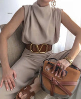 https://ae01.alicdn.com/kf/H4d8f16386b394441bdb277409dc3a90fK/Draped-Collar-Womens-Tops-and-Blouses-Elegant-Sleeveless-Solid-Office-Blouse-Ladies-Shirt-Casual-Top-Female.jpg