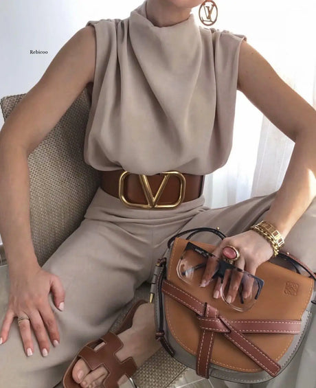 https://ae01.alicdn.com/kf/H4d8f16386b394441bdb277409dc3a90fK/Draped-Collar-Womens-Tops-and-Blouses-Elegant-Sleeveless-Solid-Office-Blouse-Ladies-Shirt-Casual-Top-Female.jpg