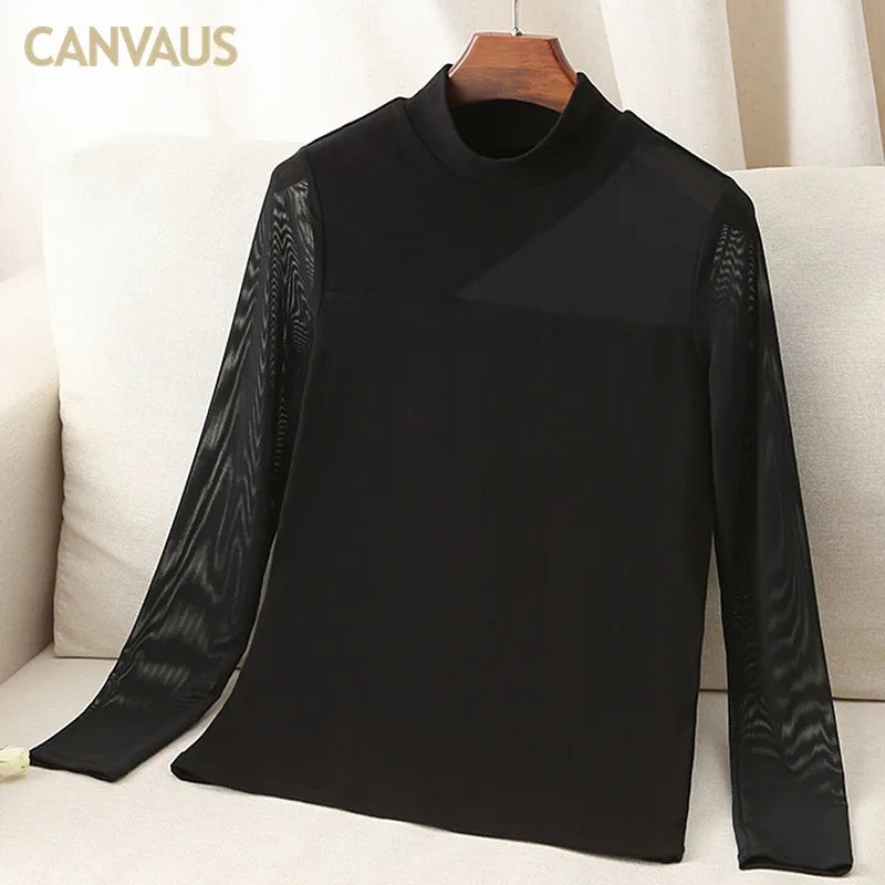 https://ae01.alicdn.com/kf/Sd4476fdc24024f68acbc95619e1fe290y/European-and-American-style-women-s-spring-new-sexy-mesh-stitching-half-turtleneck-bottoming-shirt-perspective.jpg