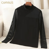 https://ae01.alicdn.com/kf/Sd4476fdc24024f68acbc95619e1fe290y/European-and-American-style-women-s-spring-new-sexy-mesh-stitching-half-turtleneck-bottoming-shirt-perspective.jpg