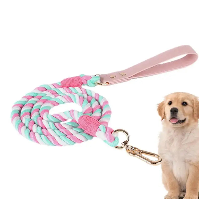 https://ae01.alicdn.com/kf/Se82046f8622240bd8fd20e2fff3ac118H/Heavy-Duty-Dog-Leash-Training-Rope-Durable-Pet-Traction-Rope-With-Comfortable-Handle-Colorful-Cat-Harness.jpg