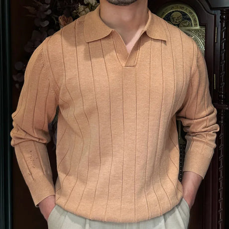 https://ae01.alicdn.com/kf/S07a69e06d7664f089f749d37ff779c35V/High-Quality-2023-Fall-Slim-Bottomed-Lapel-Men-Streetwear-Knitted-Sweater-Solid-Color-Knit-T-Shirt.jpg