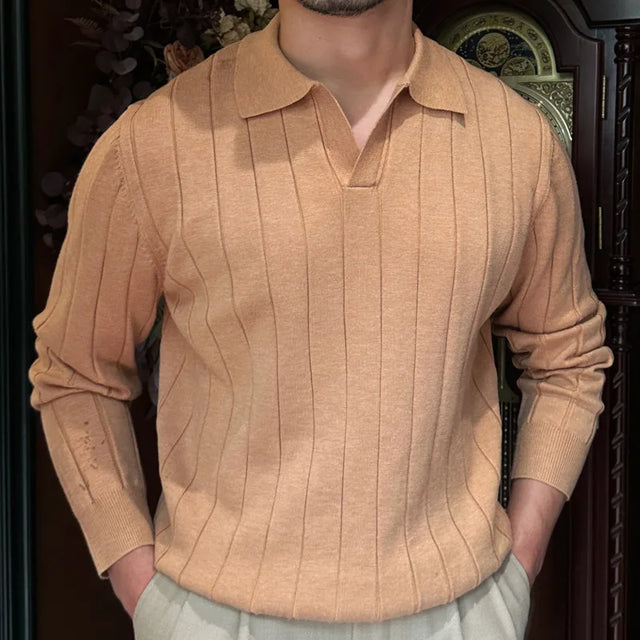 https://ae01.alicdn.com/kf/S07a69e06d7664f089f749d37ff779c35V/High-Quality-2023-Fall-Slim-Bottomed-Lapel-Men-Streetwear-Knitted-Sweater-Solid-Color-Knit-T-Shirt.jpg