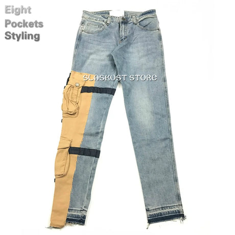 https://ae01.alicdn.com/kf/HTB1DmxWfQvoK1RjSZPfq6xPKFXaD/High-Quality-Vintage-Washed-Slim-Stretch-Denim-Jeans-Khaki-Pocket-Patch-Distressing-Biker-Jeans-Eight-Pockets.jpg