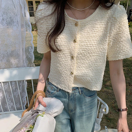 https://ae01.alicdn.com/kf/S186ab880165a47b4bd1b78b142278f50R/Korean-Chic-O-neck-Short-Sleeve-Shirt-Women-Fashion-Buttons-Slim-Short-Tops-Female-Blouse-Ladies.jpg