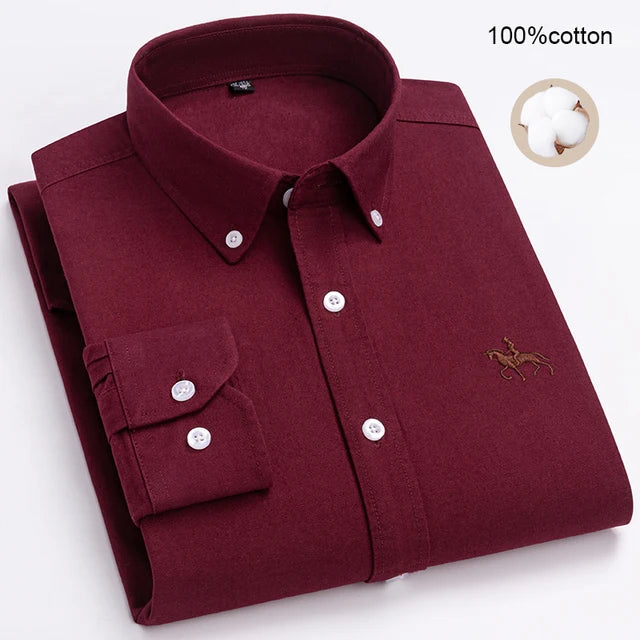 https://ae01.alicdn.com/kf/S9a34b8dd068047df89708ca29970f3f9H/Large-size-Full-Men-s-Shirts-100-Pure-Cotton-Oxford-business-Casual-Shirt-soft-slim-fit.jpg_640x640.jpg