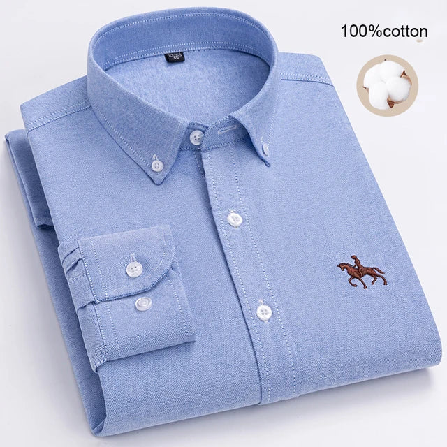 https://ae01.alicdn.com/kf/Scd6560f6dc8c48edb8afb5a2a50441d9V/Large-size-Full-Men-s-Shirts-100-Pure-Cotton-Oxford-business-Casual-Shirt-soft-slim-fit.jpg_640x640.jpg