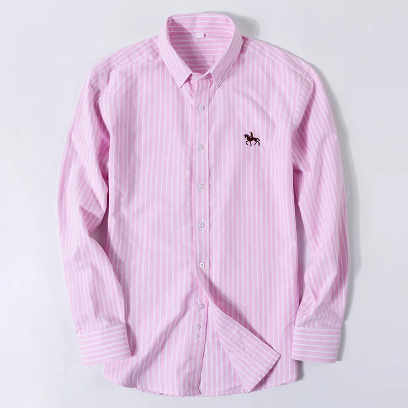 https://ae01.alicdn.com/kf/Sbe3e9450816740bea6b724bf3b190839Y/Large-size-Full-Men-s-Shirts-100-Pure-Cotton-Oxford-business-Casual-Shirt-soft-slim-fit.jpg