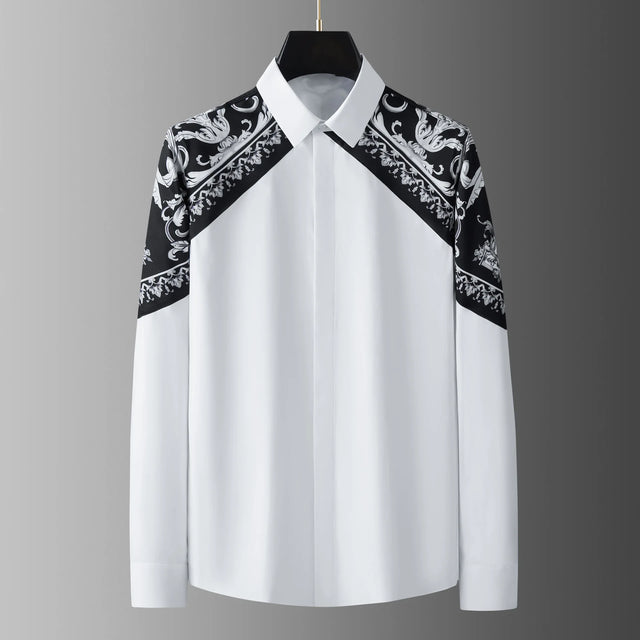 https://ae01.alicdn.com/kf/Sb3a4ccadcd474ac18258598d1c601db0B/Luxury-Palace-Style-Patchwork-Shirt-for-Men-Long-Sleeve-Casual-Business-Dress-Shirts-Slim-Streetwear-Social.jpg