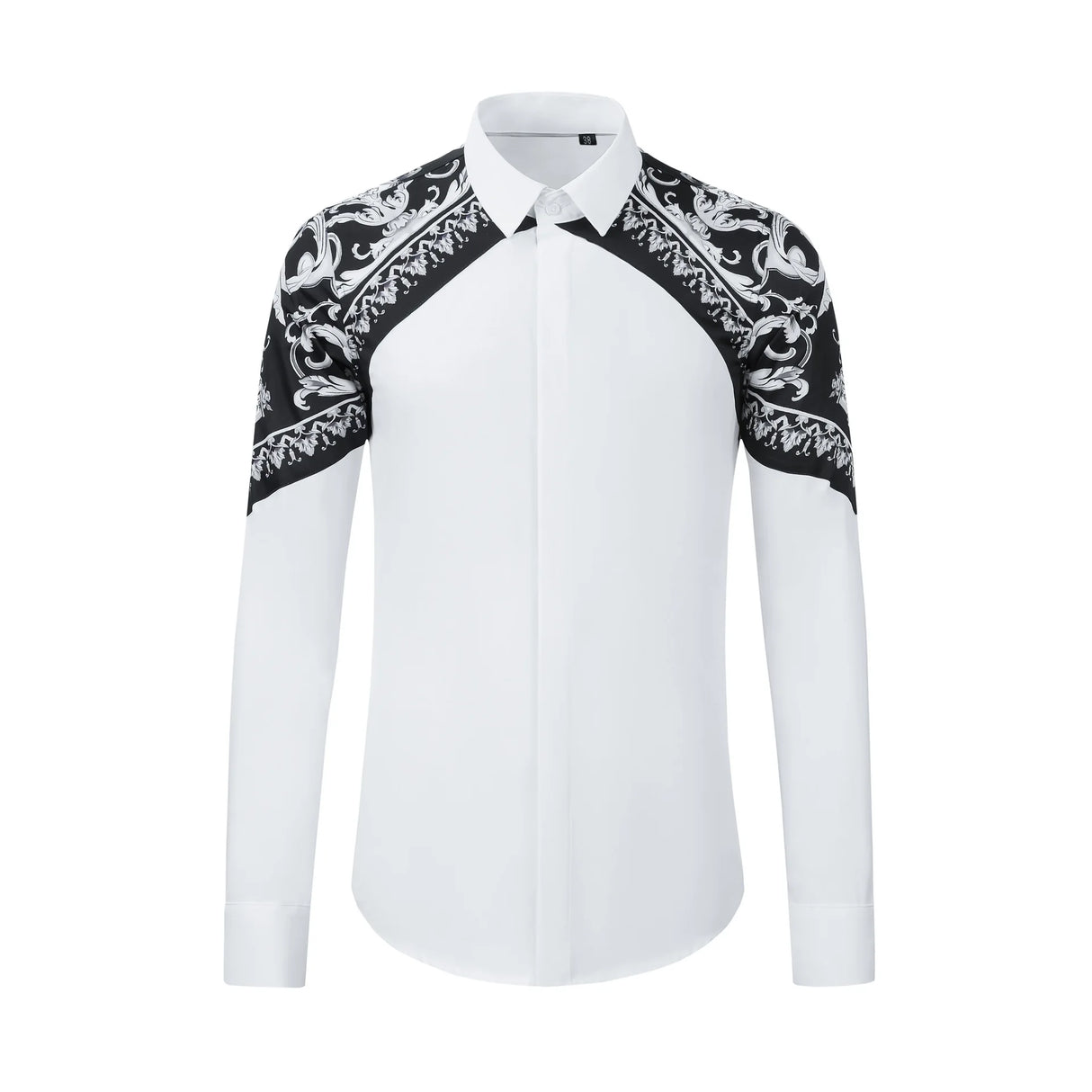 https://ae01.alicdn.com/kf/S28262dc286344bceaed63c38aa216927X/Luxury-Palace-Style-Patchwork-Shirt-for-Men-Long-Sleeve-Casual-Business-Dress-Shirts-Slim-Streetwear-Social.jpg