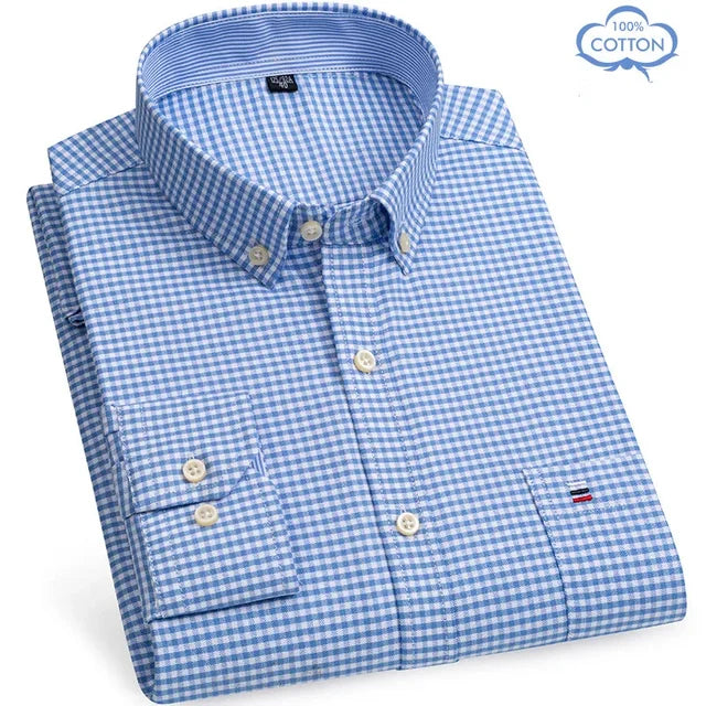 https://ae01.alicdn.com/kf/S6469791c373d4624bf573649b14e5848f/Men-Oxford-Fashion-100-Cotton-Long-Sleeve-Casual-Slim-Solid-Color-Plaid-Print-Stripe-Formal-Dress.jpg_640x640.jpg