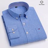 https://ae01.alicdn.com/kf/S0f5c323468214d34974b21e81055740bn/Men-Oxford-Fashion-100-Cotton-Long-Sleeve-Casual-Slim-Solid-Color-Plaid-Print-Stripe-Formal-Dress.jpg_640x640.jpg