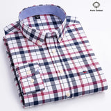 https://ae01.alicdn.com/kf/S0f80f43fb436425c80796a8d8d7eb0110/Men-Oxford-Fashion-100-Cotton-Long-Sleeve-Casual-Slim-Solid-Color-Plaid-Print-Stripe-Formal-Dress.jpg_640x640.jpg