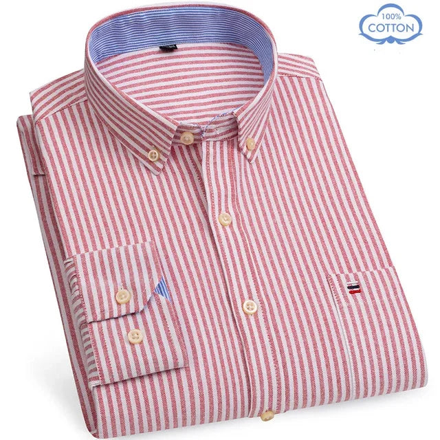 https://ae01.alicdn.com/kf/Sbcbdaad8c55e4d298154478f7a6053c6k/Men-Oxford-Fashion-100-Cotton-Long-Sleeve-Casual-Slim-Solid-Color-Plaid-Print-Stripe-Formal-Dress.jpg_640x640.jpg