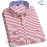 https://ae01.alicdn.com/kf/Sbcbdaad8c55e4d298154478f7a6053c6k/Men-Oxford-Fashion-100-Cotton-Long-Sleeve-Casual-Slim-Solid-Color-Plaid-Print-Stripe-Formal-Dress.jpg_640x640.jpg