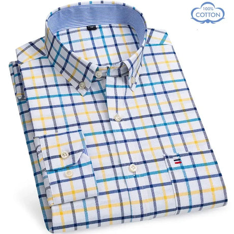 https://ae01.alicdn.com/kf/S5e60b378d573448ab478fb4224070433z/Men-Oxford-Fashion-100-Cotton-Long-Sleeve-Casual-Slim-Solid-Color-Plaid-Print-Stripe-Formal-Dress.jpg_640x640.jpg