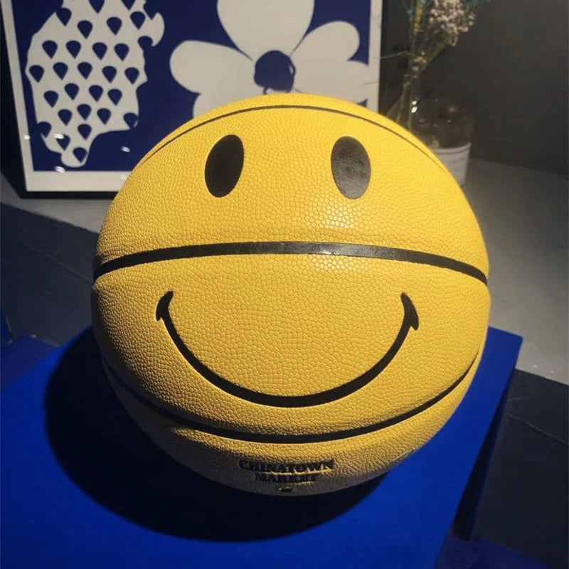 https://ae01.alicdn.com/kf/S3682728d81d04e1ea4c25d38d4df689cN/Mercado-dom-stico-chinatown-edi-o-limitada-amarelo-sorridente-rosto-basquete-net-estrela-vermelha-com-bola.jpg