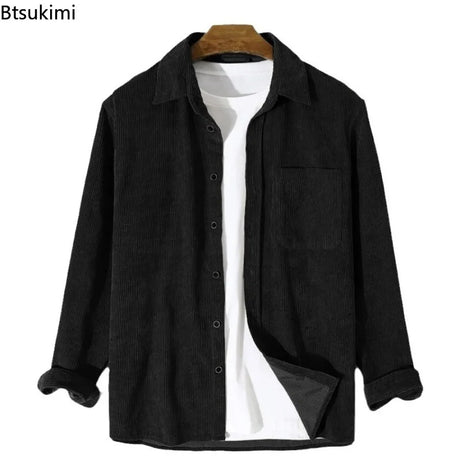 https://ae01.alicdn.com/kf/S5260bbdbeaa046ce905055a8753fa445e/New-2024-Men-s-Corduroy-Long-Sleeve-Shirts-Autumn-Casual-Turn-Down-Collar-Solid-Casual-Shirts.jpg