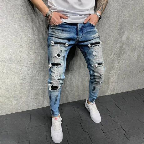 https://ae01.alicdn.com/kf/S8796bf0115e74ea38fffb07576567051c/New-Fashion-Design-Hole-Slim-Jeans-Men-s-Paint-Ripped-Stitching-Skinny-Denim-Pants-Casual-Hollow.jpg