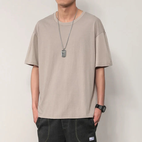 https://ae01.alicdn.com/kf/S87a8cdb4dc7a4afeb8daaf6e3bb64349D/New-short-sleeve-t-shirt-men-s-summer-trend-couple-outfit-solid-color-base-solid-color.jpg_640x640.jpg