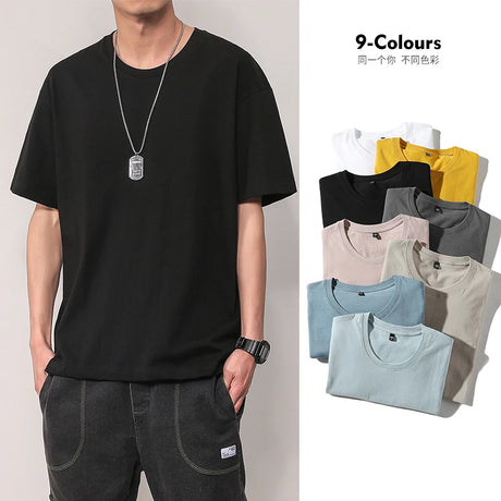 https://ae01.alicdn.com/kf/Sd5131497488f48c2a8ebcad64979e6c6U/New-short-sleeve-t-shirt-men-s-summer-trend-couple-outfit-solid-color-base-solid-color.jpg