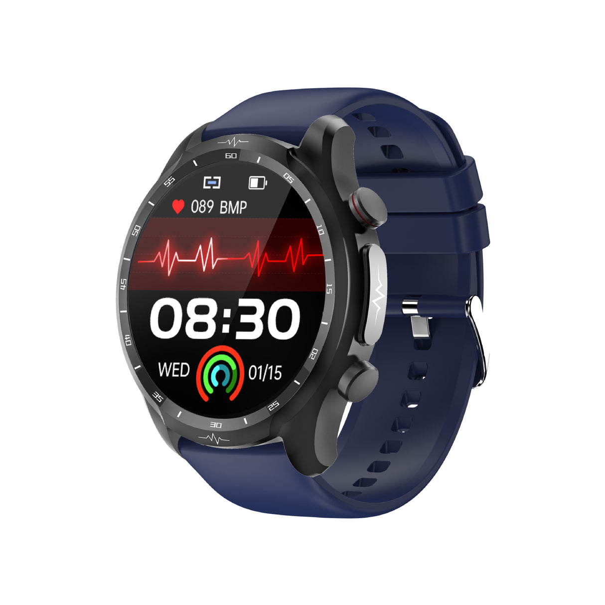 Smartwatch iDoctor V10 Pro – Monitor de Salud con ECG, Glucosa, Termómetro y Presión Arterial IP68