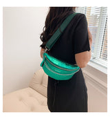 Bolsa de Hombro Simple y Estilizada