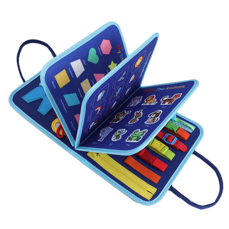 Tablero Montessori Espacial Portátil