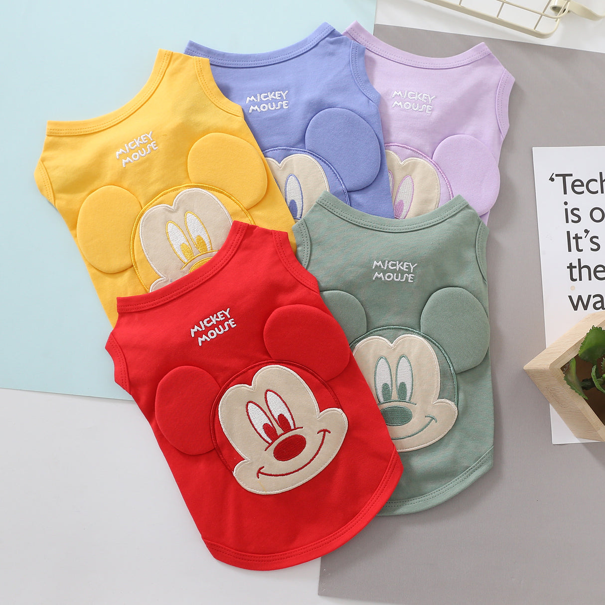 Blusa 3D de Mickey para mascotas | Para perros y gatos