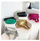 Bolsa de Hombro Simple y Estilizada