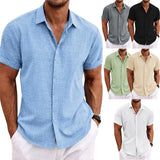 LUCA: Camisa de Lino de Alta Gama de la Colección Signature para Hombre